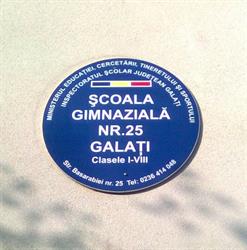 Scoala gimnaziala nr.25 galati, Galaţi