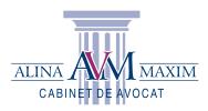 Cabinet Avocat Alina MAXIM, Galaţi