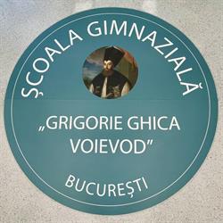 Scoala Generală Nr. 30 Grigorie Ghica Voievod, Bucureşti