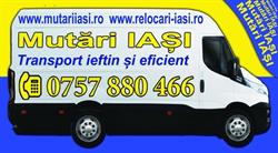 MUTARI IASI TRANSPORT MARFA, Iaşi