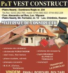 P&t Vest Construct, Dumbrava Roşie
