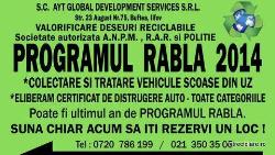 sc ayt global development services srl, Buftea
