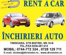 Divieto Rent a Car Timisoara