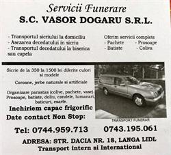 VASOR DOGARU SRL, Râmnicu Vâlcea