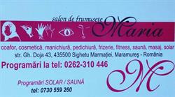 SALON DE FRUMUSETE MARIA SRL, Sighetu Marmaţiei