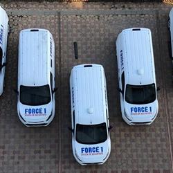 Force 1 Compania de Securitate, Bucureşti