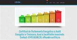 SC i-Certific SRL, Timişoara