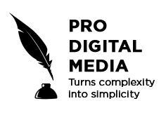 Pro Digital Media, Mediaş