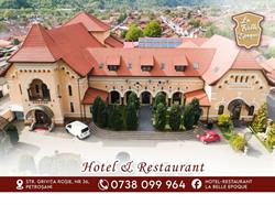 Hotel-Restaurant La Belle Epoque, Petroşani