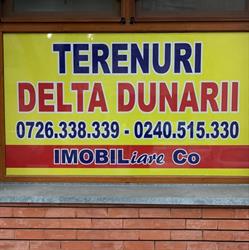 TERENURI DELTA DUNARII IMOBIL COMPANY SRL, Tulcea